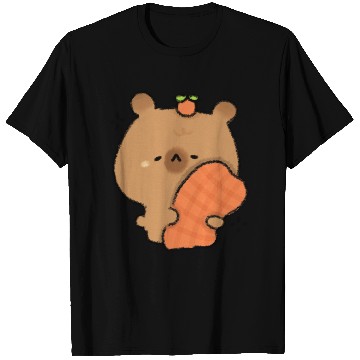 Discover Sleepy Capybara T Shirts