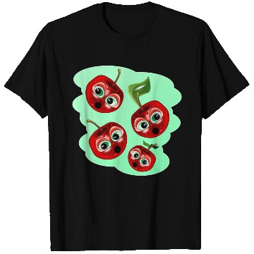 Discover CHERRIES SURPRISE FAMILY T Shirts