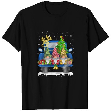 Discover Christmas Truck Cute Gnomes T Shirts