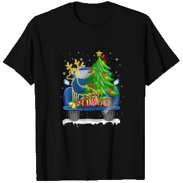 Discover Merry Christmas Truck Gift T Shirts