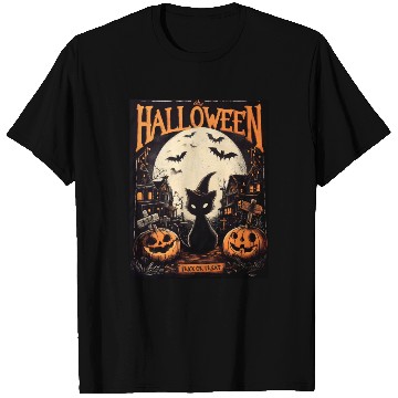 Discover Halloween Pumpkin Trick or Treat T Shirts