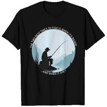 Discover Angler Fishing Fish Fisherman T Shirts