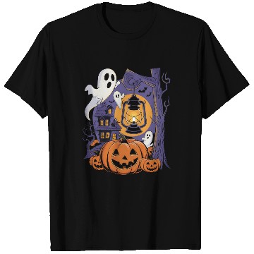 Discover A bright and spooky Halloween T Shirts