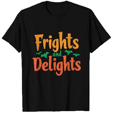 Discover Halloween Theme Typography Black Art V 04 T Shirts