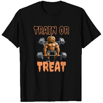 Discover Train or Teat Pumpkin Costume for Bodybuilder T Shirts