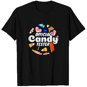 Discover Candy Tester Fruit Gum Candy Candy T Shirts