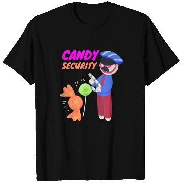 Discover Candy Security Fruit Gum Candy Candy T Shirts