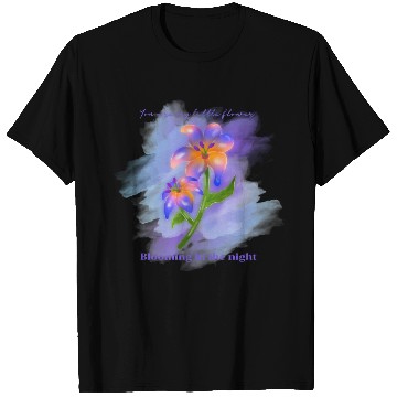 Discover My Midnight Flower T Shirts