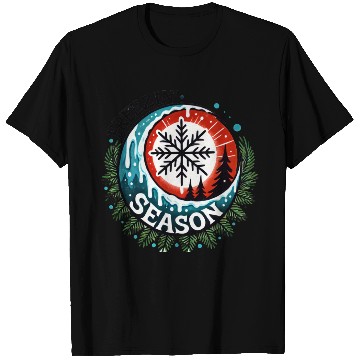 Discover Freezin' Season T Shirts