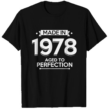 Discover 1978 age of Perfection T Shirts