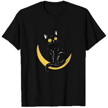 Discover Black Cat Magic T Shirts