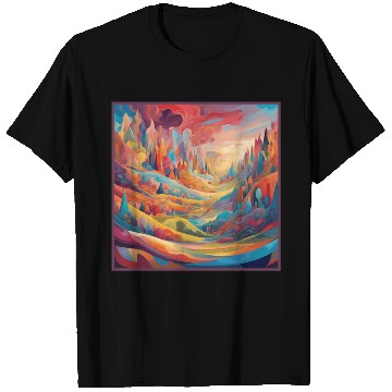 Discover fantasy land art T Shirts
