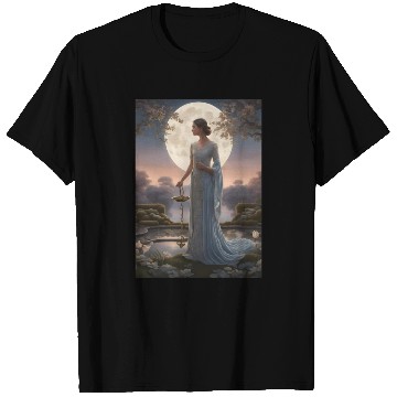 Discover Libra Elegance: Symbol of Balance and Harmony T Shirts
