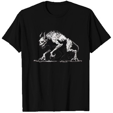 Discover Mythical Beast Illustration T Shirts
