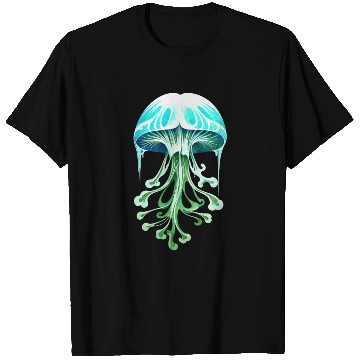 Discover Celestial Mushroom T Shirts