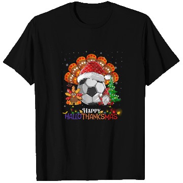 Discover Soccer Turkey Gnome Happy Hallothanksmas T Shirts
