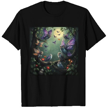 Discover Enchanted Forest Creatures Halloween Ideas T Shirts
