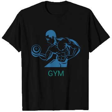 Discover GYM AMAZING ART DESIGN T Shirts