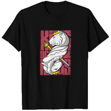 Discover Lion King and the Holy Lamb Christian Art T Shirts