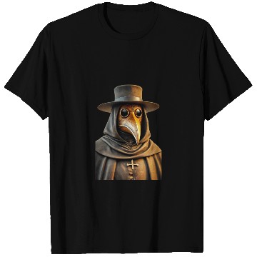 Discover Golden Plague Doctor T Shirts