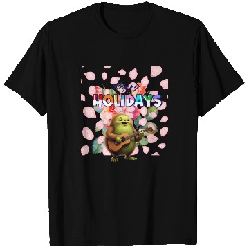 Discover Happy holidays T Shirts