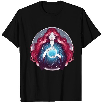 Discover Celestial Sorceress T Shirts
