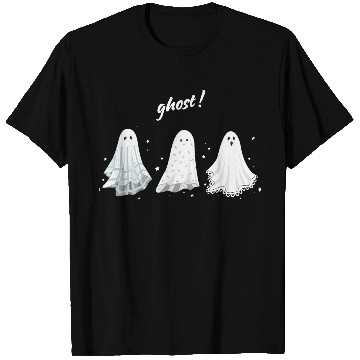 Discover Ghost Halloween T Shirts