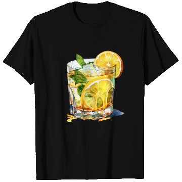 Discover Lemonade Cocktail Drink T Shirts