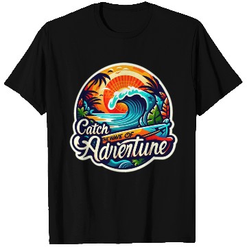 Discover Wanderlust Waves T Shirts