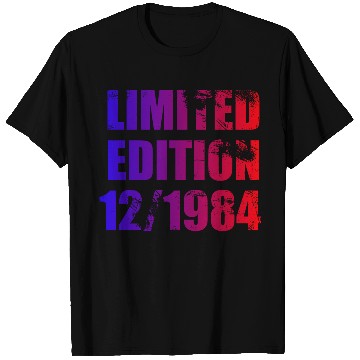 Discover 40th birthday Limited Edition 12/1984 T Shirts