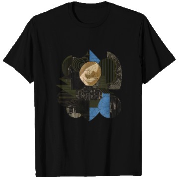 Discover Abstract maximal Shapes T Shirts