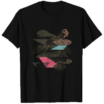 Discover Abstract Shapes Maximal Shapes T Shirts