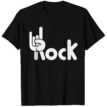 Discover Heavy Metal Fun Hard Rock Music Horns Hand Gesture T Shirts