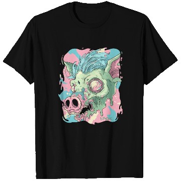 Discover Psychedelic Dreams Pig T Shirts