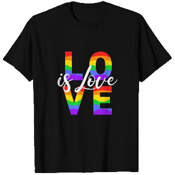 Discover Love is Love Gay Pride LGBTQ T Shirts