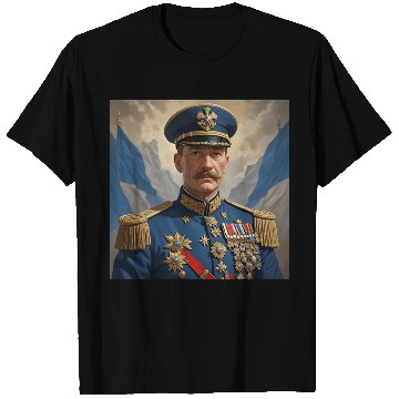 Discover The Commander of the Blue Dominion T Shirts