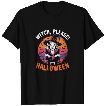 Discover Witch Please It's Halloween T Shirts