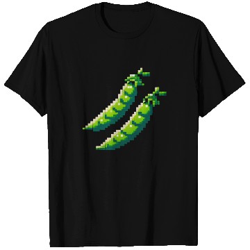 Discover 8 Bit Pixel Peas T Shirts