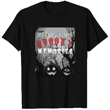 Discover Making Some Spooky Memories T Shirts