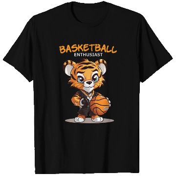 Discover Basketball Enthusiast T Shirts