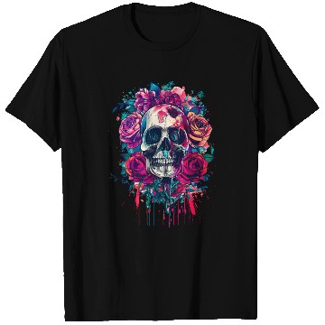 Discover Santa Muerte - Mexican Folk Culture Saint T Shirts