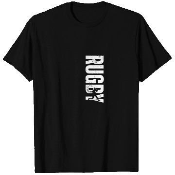 Discover Rugby Coach Vintage Distressed Rugby T Shirts