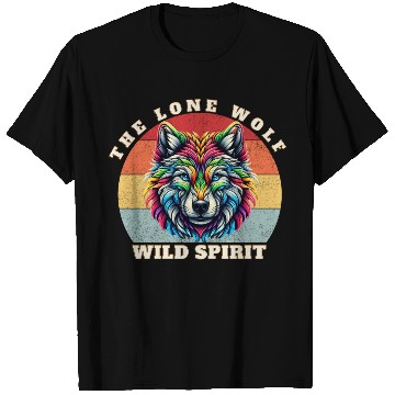 Discover The Lone Wolf T Shirts