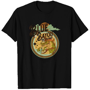 Discover Blue Bayou Restaurant New Orleans T Shirts