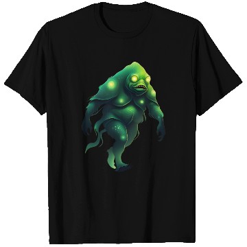 Discover Giant Green Monster Creature T Shirts