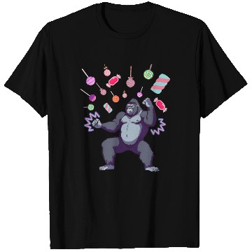 Discover Gorilla candy T Shirts