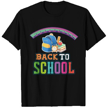 Discover Back to school colorful design. T Shirts