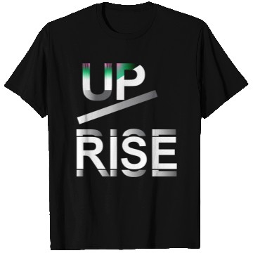Discover uprise classical typography design T Shirts