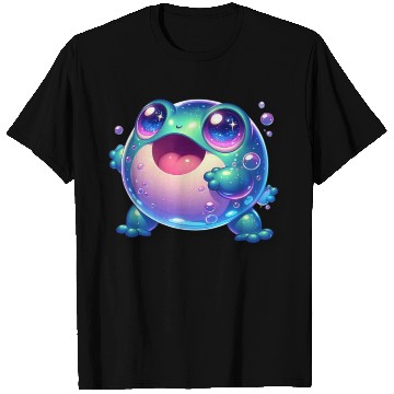 Discover funny cute green frog T Shirts