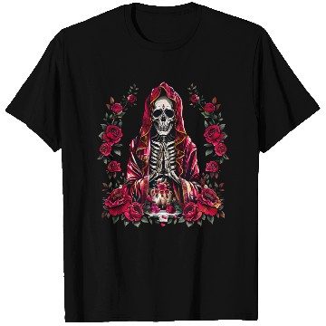 Discover la Santa Muerte Saint Death T Shirts